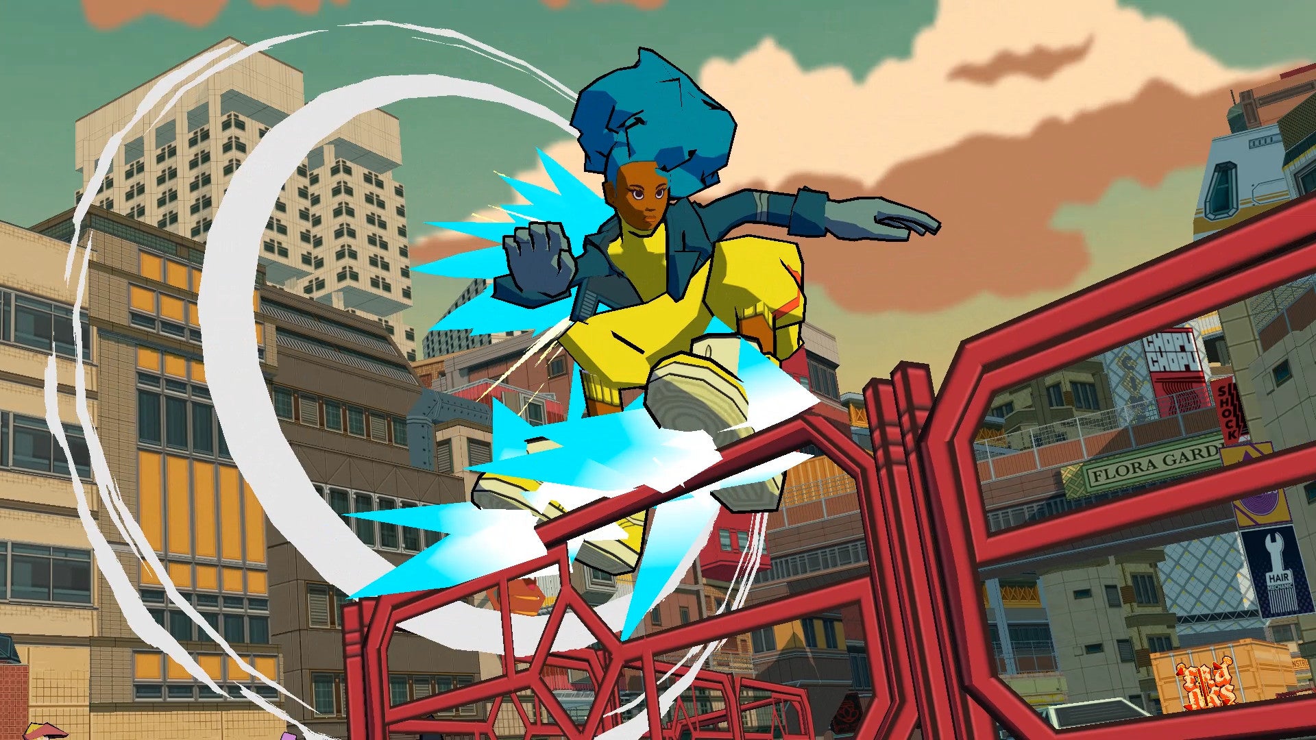 Jet Set Radio-like Bomb Rush Cyberfunk comes out next year | Rock